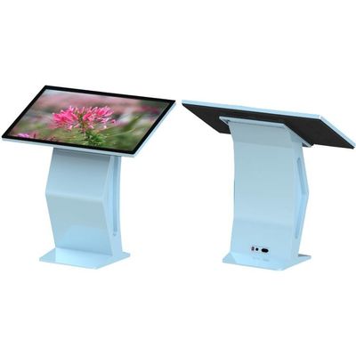 Tabla de pantalla táctil digital de 43 pulgadas todo en un quiosco de información interactivo