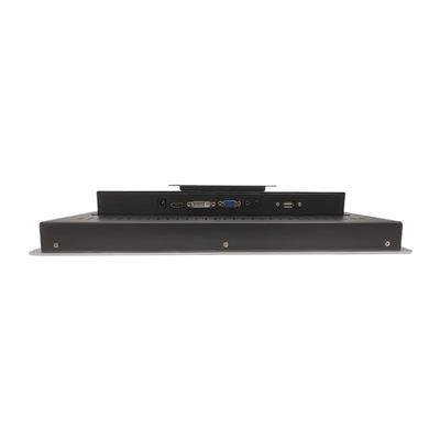 Monitor de pantalla táctil industrial de 19 pulgadas con IP65 a prueba de agua y pantalla táctil capacitiva de 10 puntos