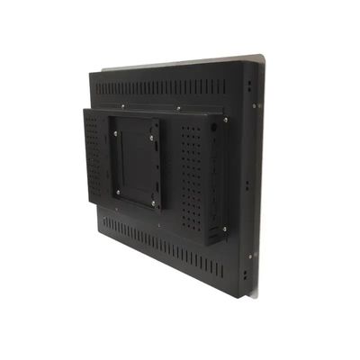 Monitor de pantalla táctil industrial de 19 pulgadas con IP65 a prueba de agua y pantalla táctil capacitiva de 10 puntos