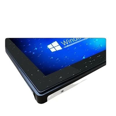 Monitor con pantalla táctil IR de 22 pulgadas, PC todo en uno, pantalla plana interactiva impermeable IP65