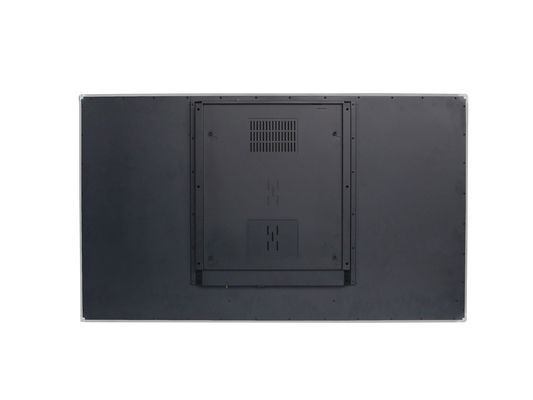 Quiosco digital con pantalla táctil de 55 pulgadas con pantalla táctil infrarroja y sistema operativo Windows todo en uno