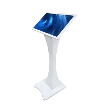 21.5 pulgadas Stand Alone Touch Screen Quiosco digital con toque capacitivo y sistema operativo Android