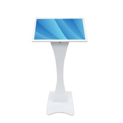 21.5 pulgadas Stand Alone Touch Screen Quiosco digital Android OS Display táctil capacitivo