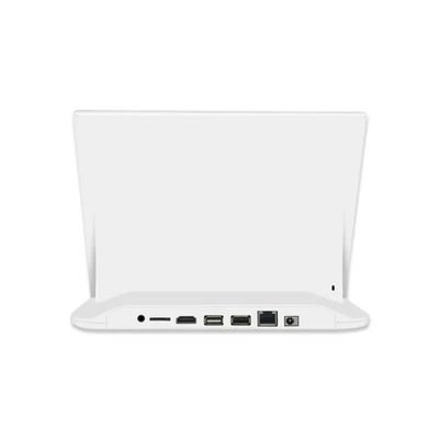 Tableta LCD interactiva de alta definición de 10.1 pulgadas con pantalla táctil capacitiva para quiosco digital