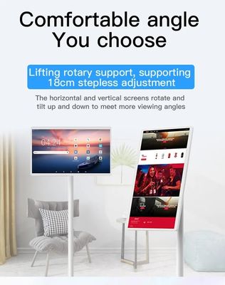 Android OS Quiosco digital inteligente