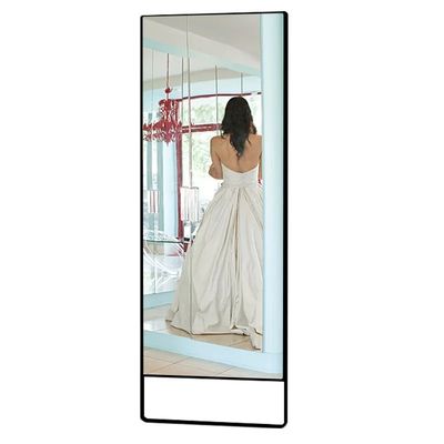 Magic Fitness pantalla táctil espejo inteligente pantalla LCD de 43 pulgadas para el gimnasio en casa
