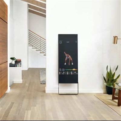 Magic Fitness pantalla táctil espejo inteligente pantalla LCD de 43 pulgadas para el gimnasio en casa