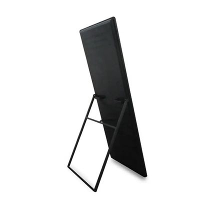Display LCD portátil de 43 pulgadas para exhibición y uso en tiendas