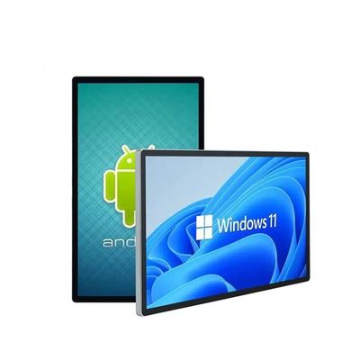 43 pulgadas de alto brillo capacitivo pantalla táctil monitor de pantalla industrial