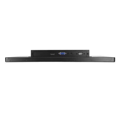 Monitor de pantalla táctil capacitiva de 24 pulgadas con pantalla LCD de resolución 1920x1080 para uso industrial