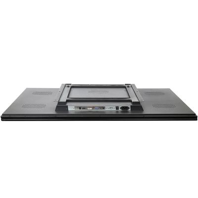 Pantalla táctil de infrarrojos de 55 pulgadas Monitor LCD montado en la pared con 10 puntos de toque capacitivo