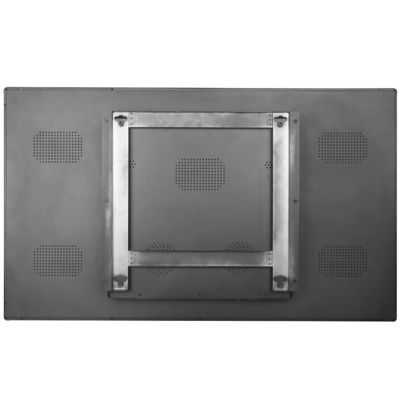 Pantalla táctil de infrarrojos de 55 pulgadas Monitor LCD montado en la pared con 10 puntos de toque capacitivo