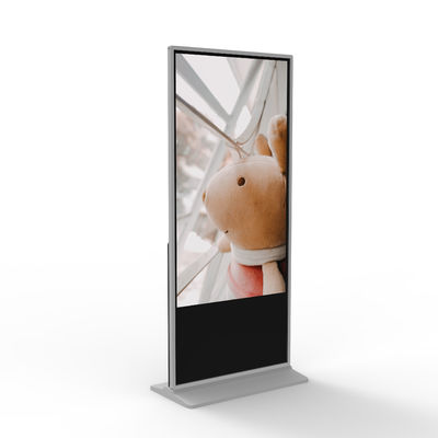 Monitor de pantalla táctil de 55 pulgadas con sistema operativo Android e entrada HDMI para pantalla interactiva
