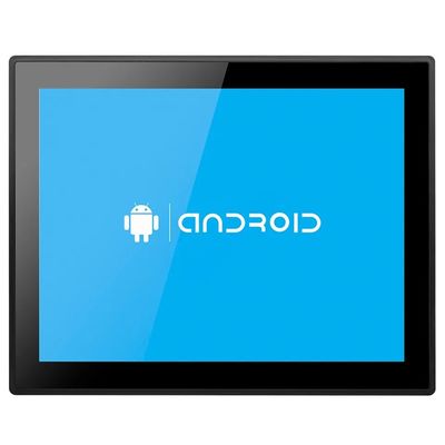Monitor de pantalla táctil industrial integrado de 17 pulgadas todo en un solo PC Panel Android ROHS