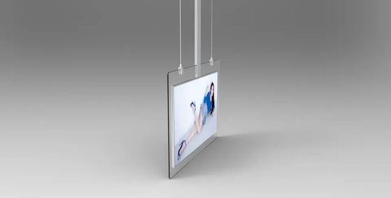 55 pulgadas de pantalla doble de alto brillo de publicidad pantalla LCD reproductor con 1500 nits de brillo
