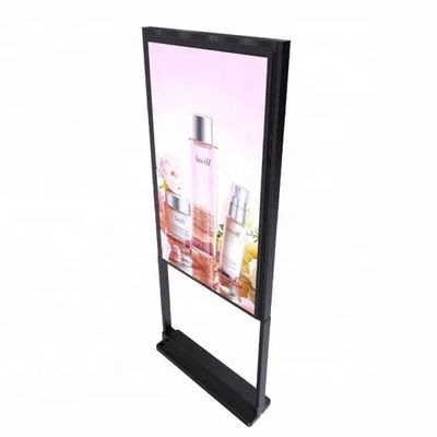 Display publicitario de alta luminosidad de 200W para ventanas de 55 pulgadas 16:9