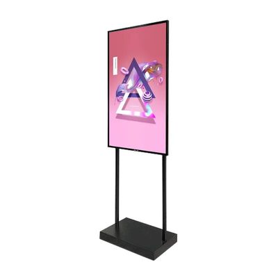 Display publicitario de alta luminosidad de 200W para ventanas de 55 pulgadas 16:9