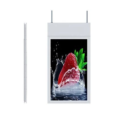 Pantalla suspendida LCD pantalla de publicidad Android Wifi 49 pulgadas Alto brillo