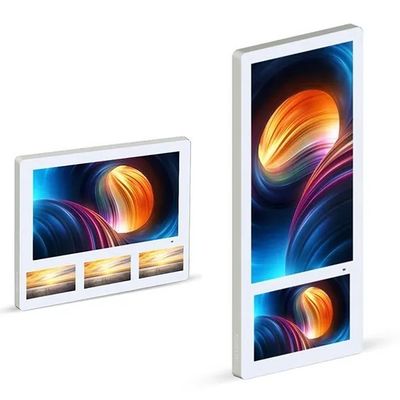 Display de publicidad de ascensor de 32 pulgadas 4G Android Multicler Video publicidad