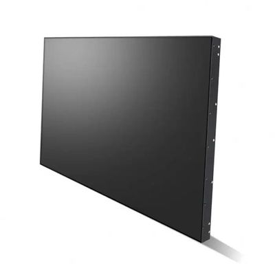 Muro de video de empalme LCD de 75 pulgadas con alto brillo y amplio ángulo de visión para señalización digital