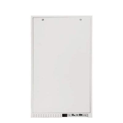 Pantalla táctil de 86 pulgadas LCD transparente Pantalla de exhibición de caja Reproductor publicitario