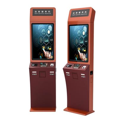 Quiosco de pantalla táctil capacitiva personalizado de pie - Solución de señalización digital de autoservicio