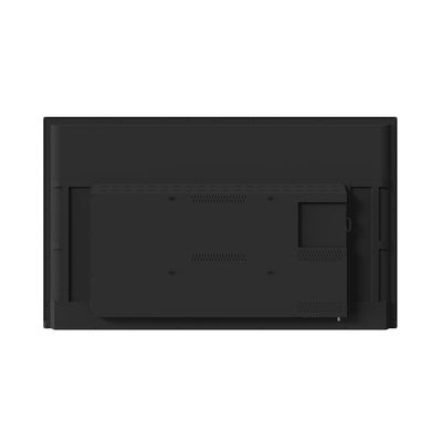Monitoreo de pantalla táctil de 75 pulgadas pantalla de pared TV Android montada en un solo kiosco de pantalla táctil