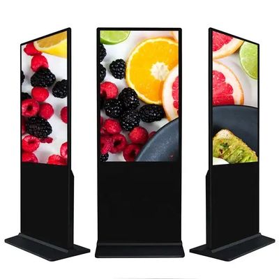 Quiosco digital de pantalla táctil de 49 pulgadas con procesador Intel Core I3 y sistema operativo Windows 10 para autoservicio interactivo