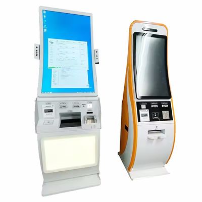 Gestión de la información del terminal de autoservicio personalizable a su alcance