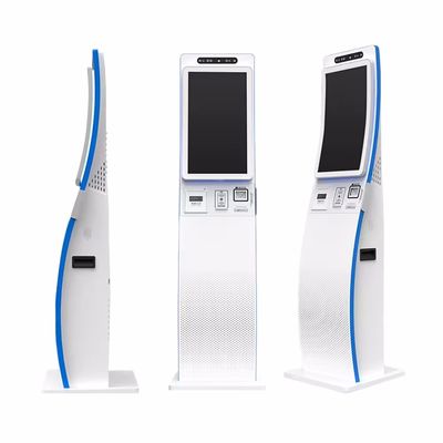 Quiosco de autoservicio con pantalla táctil de 22/32 pulgadas con software personalizable y soporte multipago para estaciones de servicio automatizadas