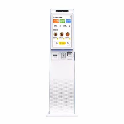 Quiosco de autoservicio con pantalla táctil de 22/32 pulgadas con software personalizable y soporte multipago para estaciones de servicio automatizadas