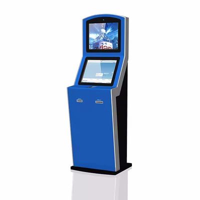 Display personalizable con pantalla táctil Quiosco de autoservicio para pagos en efectivo y software