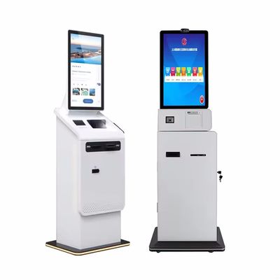 Gestión de software de terminal de kiosco de autoservicio con pantalla táctil personalizable