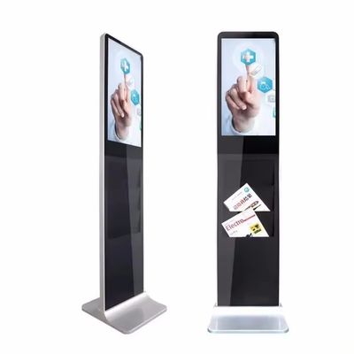 Quiosco de autoservicio con pantalla táctil de bajo mantenimiento y color personalizable con opciones de tamaño de 22/32 pulgadas