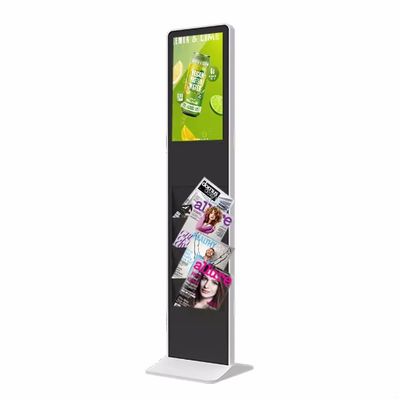 Quiosco de autoservicio con pantalla táctil de bajo mantenimiento y color personalizable con opciones de tamaño de 22/32 pulgadas