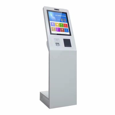 21Quiosco de pantalla táctil de piso de 5 pulgadas Quiosco de terminal de autoservicio personalizado
