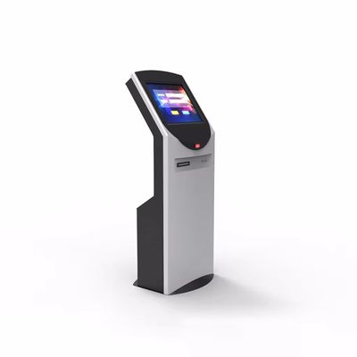 Quiosco digital con pantalla táctil de 32 pulgadas con Windows 10 e Intel Core I3 para señalización digital interactiva