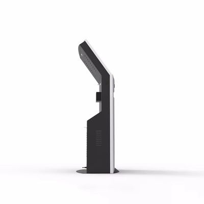 Quiosco digital con pantalla táctil de 32 pulgadas con Windows 10 e Intel Core I3 para señalización digital interactiva