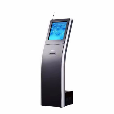 Quiosco digital con pantalla táctil de 17 pulgadas con sistema operativo Windows 10 y memoria DDR4 de 4 GB para aplicaciones de autoservicio