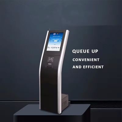 Quiosco digital con pantalla táctil de 17 pulgadas con sistema operativo Windows 10 y memoria DDR4 de 4 GB para aplicaciones de autoservicio