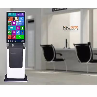 Cuenta de facturación Quiosco de pago pantalla táctil pantalla de visualización Hotel Hospital