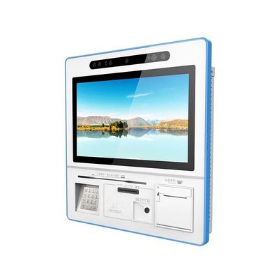 Monitor de pantalla táctil de alto brillo de 300 cd/m2 con resolución de 1920 x 1080 y tiempo de respuesta de 5 ms