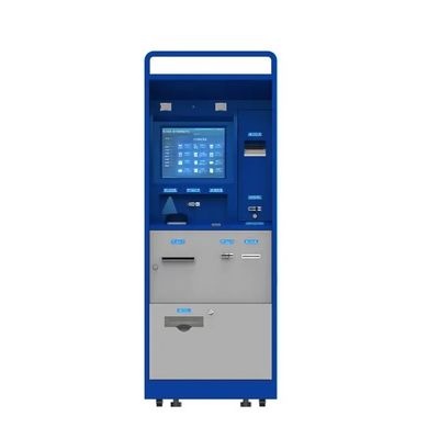 Quiosco de autoservicio con pantalla táctil Shareme con emisión aleatoria de tarjetas