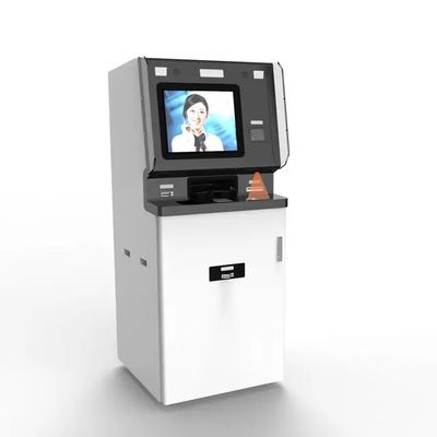 Quiosco de autoservicio con pantalla táctil Shareme con emisión aleatoria de tarjetas