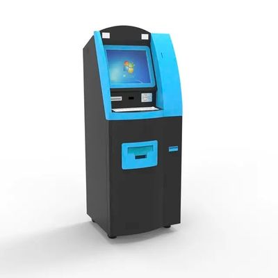 Quiosco de autoservicio Shareme personalizable con pantalla táctil, aceptador de efectivo y sistema POS de bajo mantenimiento