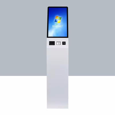 Conectividad Wi-Fi / Bluetooth Quiosco de autocomprobación con SSD de 128 GB y color personalizado para autoservicio sin problemas