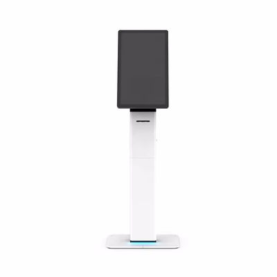 Sistema POS con pantalla táctil de autoservicio con pago integrado y visualización del cliente