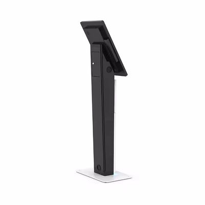 Sistema POS con pantalla táctil de autoservicio con pago integrado y visualización del cliente
