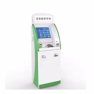 Quiosco de auto check-in personalizable con reconocimiento facial y pantalla de 21.5/24/27/32 pulgadas para autoservicio eficiente
