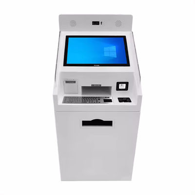 Quiosco de autoservicio con tecnología de cámara avanzada